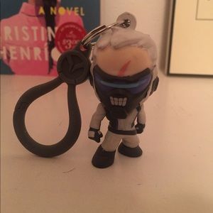 OverWatch Backpack Charm